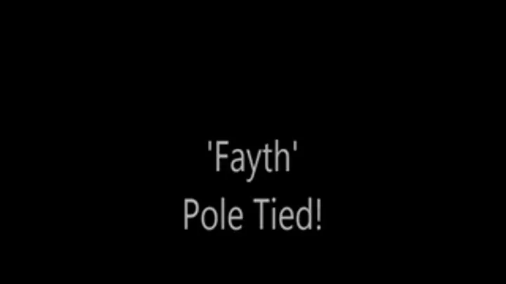 'Fayth'.....Pole Tied!...