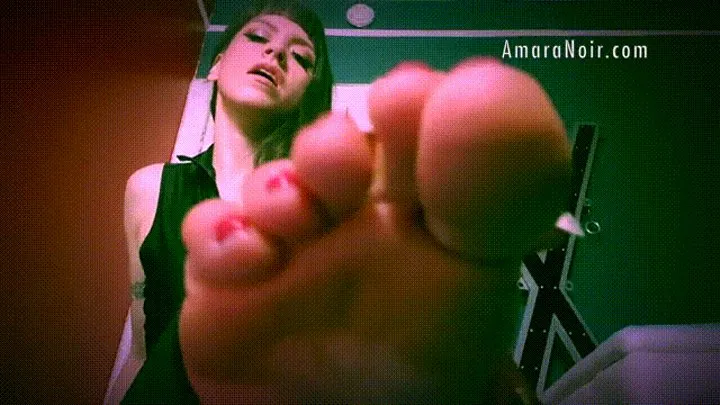 Feet from Below