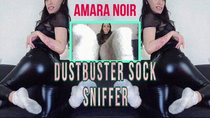 Dustbuster Sock Sniffer