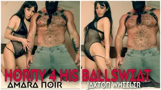 Horny 4 His Ballsweat