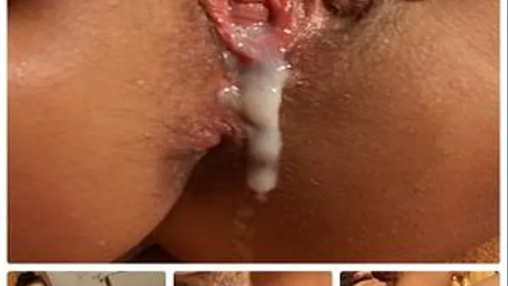 Creampie:hairy pussy