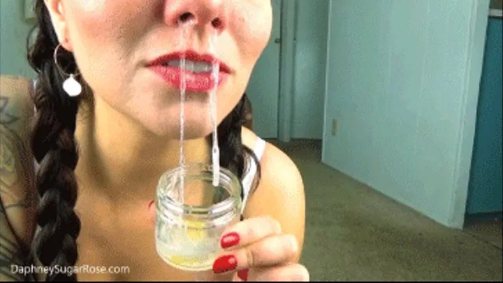 Adorable Sneezing Snot & Saliva Seductress Pt1,