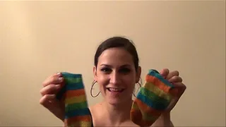 Dakota and Addie's Stinky Sock Smelling and Mouth Stuffing - ANDROID