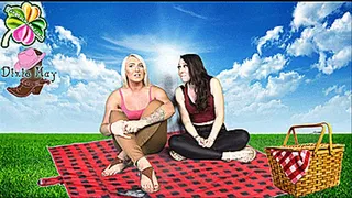 Sugar Step-Daddy Picnic JOI - Dixie May And Dakota Charms