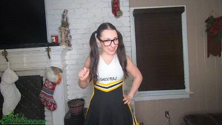 Cheerleader Humiliation - Dakota Charms