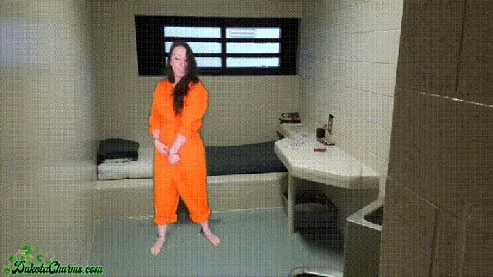 Naughty Prisoner JOI - Dakota Charms