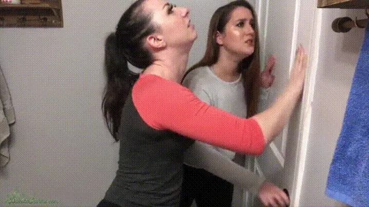 Trapped With Potty Smells - Brittany Charms And Dakota Charms