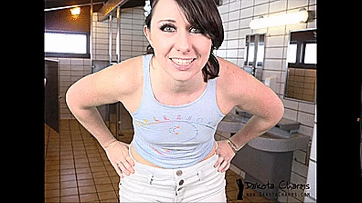 Dirtiest Public Toilet - Dakota Charms