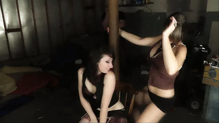 Lapdancing Fun with Dakota Charms and Pocahontas Jones