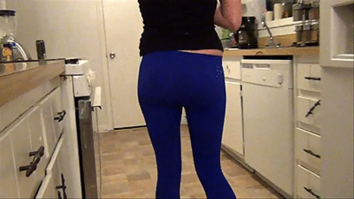 Dru Stone's Tight Ass Walking Around and Bending Over - ANDROID
