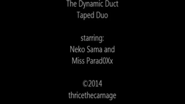 Dynamic Duct Taped Duo