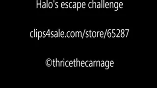 Halo escape challenge