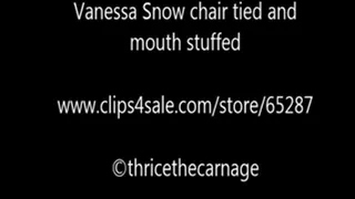 Vanessa chair tied