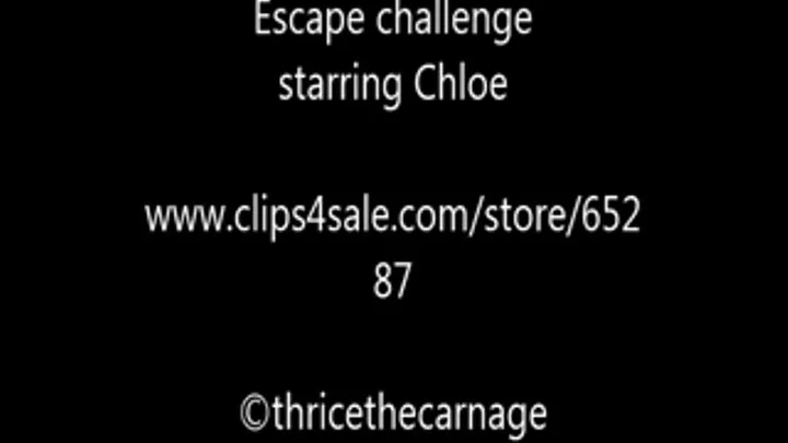 Escape challenge