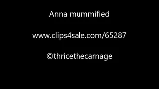 Anna mummified