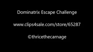 Dominatrix Escape Challenge