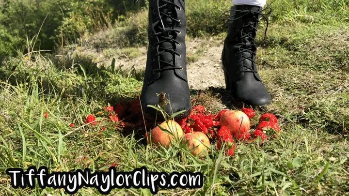 Crushed Fruit & Dirty Boots