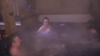 Hot Tub Dunking