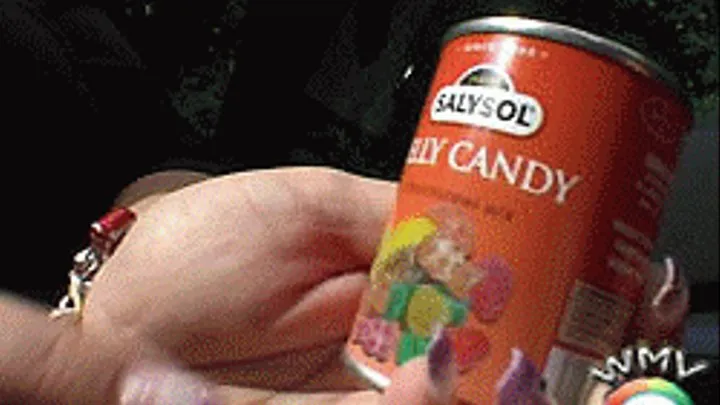 Fuck off... these are tiny people and no sweets for Giantess Lailani