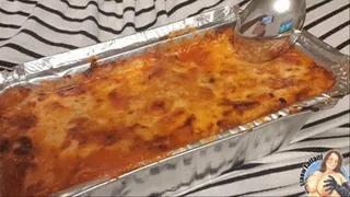 After Pizza Feast Another Lasagna Stuff!