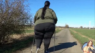 Nordic Walking Cellulite Jiggle ( -MP4)