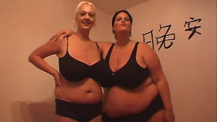 Emilia Boshe and Lailani changing their Clothes with Weigh In