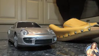 Wooden Clogs VS. Porsche Crush