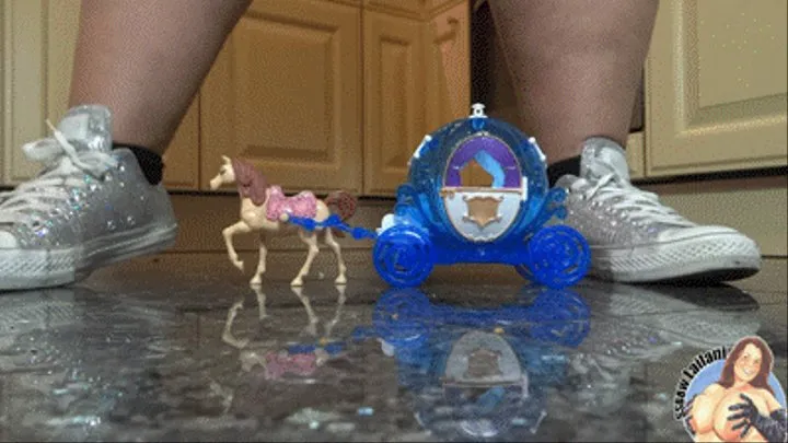 Glitter Allstars VS. & Princess Carriage Crush