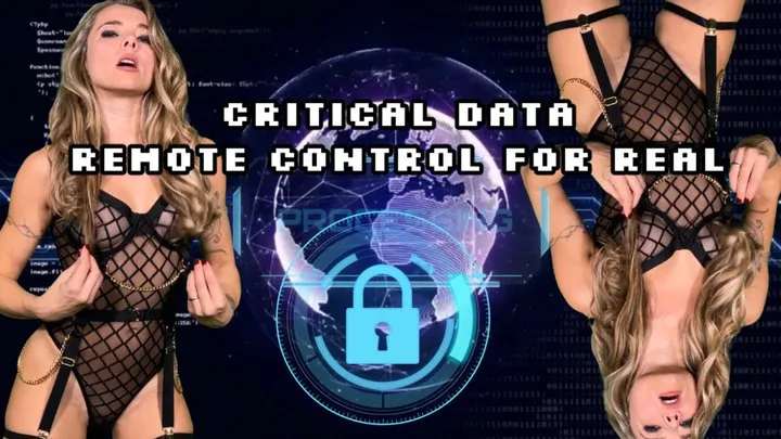 Report Critical Data - Remote Control for Real