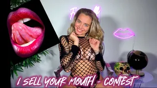 I Sell your Mouth - Gay Contest