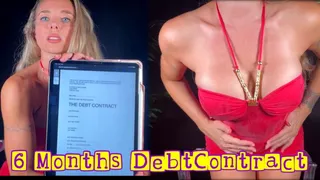 6 Months of Real Debt Contract