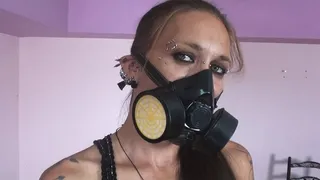 GAS AND MASK