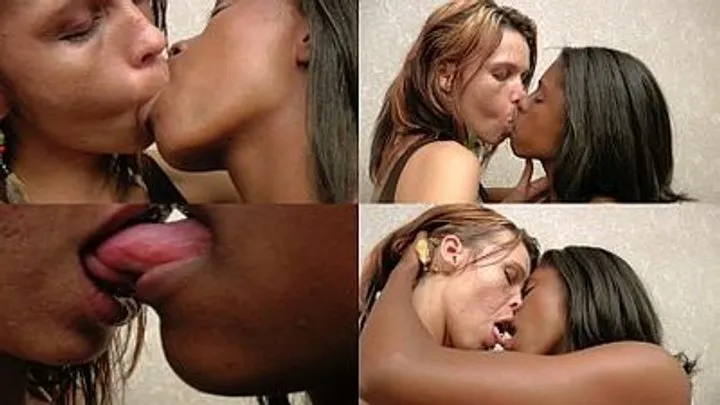 INTERRACIAL KISSES - UGLY GIRL vs BLACK GIRL - CLIP 5 exclusive MF