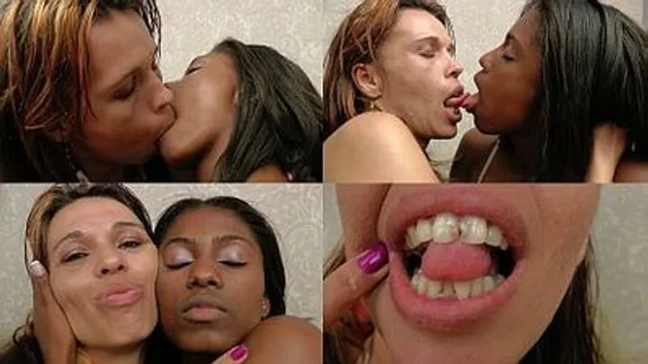 INTERRACIAL KISSES - UGLY GIRL vs BLACK GIRL - CLIP 1 exclusive MF