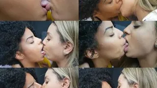 KISSES INTERRACIAL - WORLD CUP - BRASIL vs ALEMANHA - real rivalry - NEW MF JUN 2018 - CLIP 2 - never published