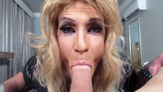 mature crossdresser hotel blowjob fun