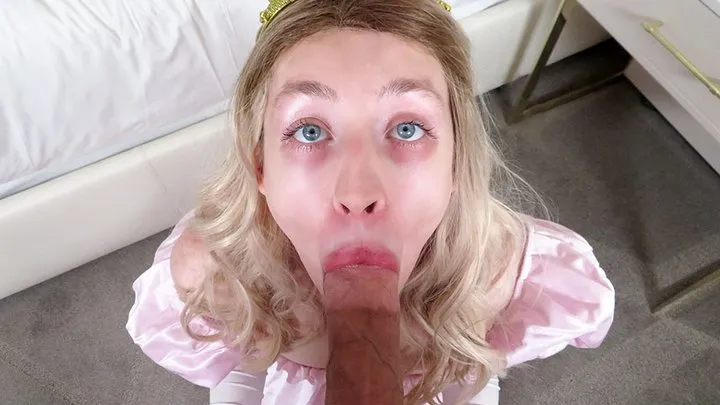 sissy princess slays a big dick