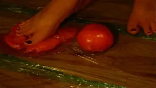 Heather Reed Tomato Foot Smash