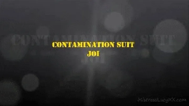 Contamination Suit JOI...