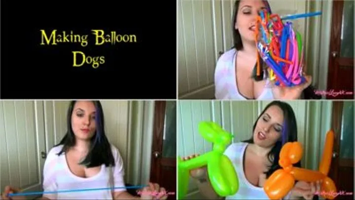 Making Balloon Models..