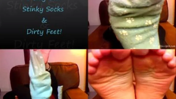 8 Day Old Stinky Socks & Dirty Feet