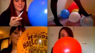 Balloon Blow, Squeak & Pop ~ Looner Collection 1