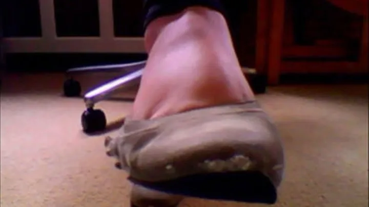 POV My Ruined, & Dirty Ballet Flats....