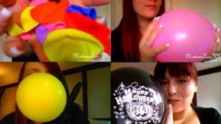 The Squeak & Play Balloon Collection