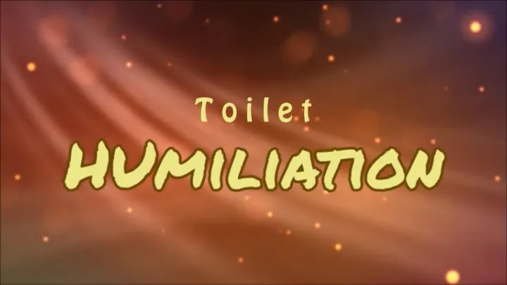 Verbal Toilet Humiliation