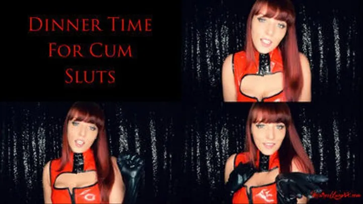 Dinner Time For Cum Sluts (3D Edition)
