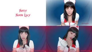 Nasty Nurse Lucy.