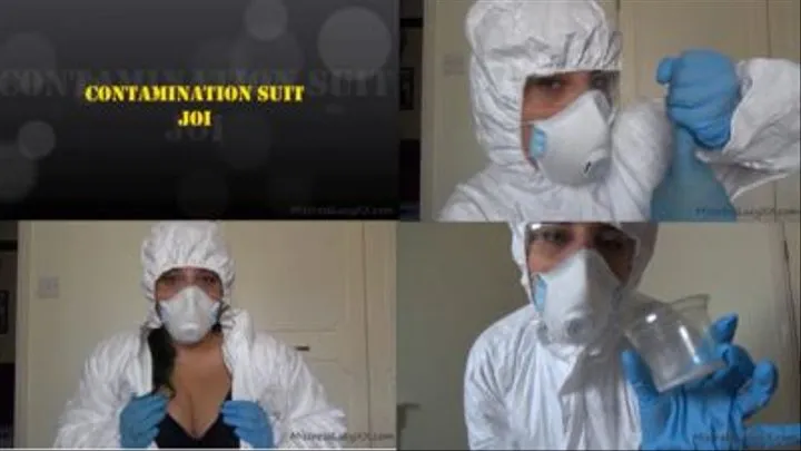 Contamination Suit JOI (3D Edition)