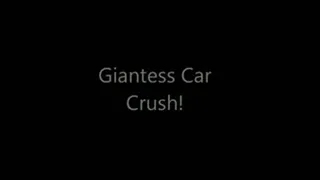 Giantess Car Crush - VR Edition