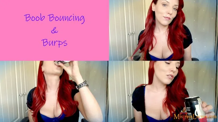 Boob Bouncing & Burping